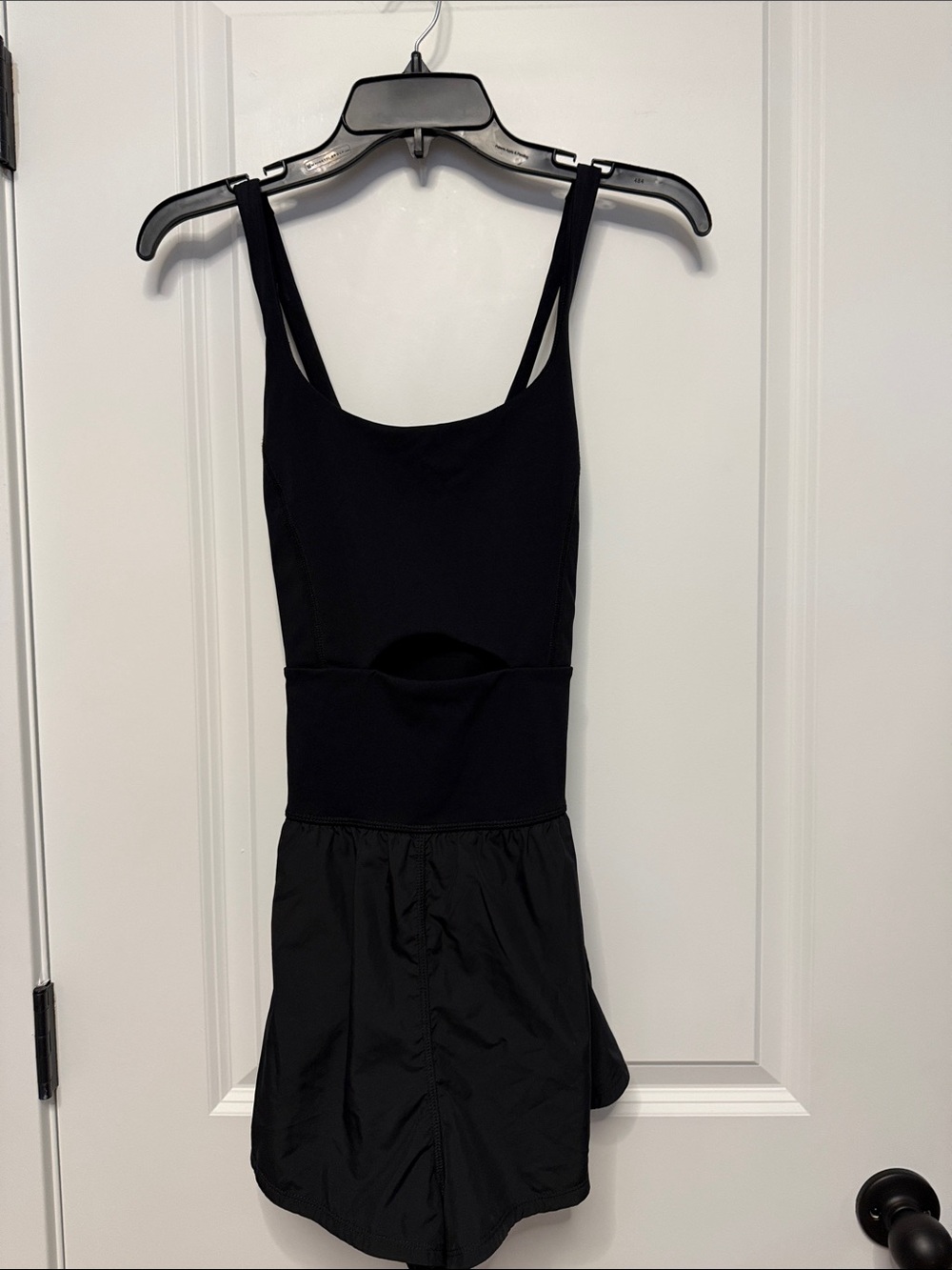 FP Movement by Free People Black Cutout Runsie - Picture 2 of 8